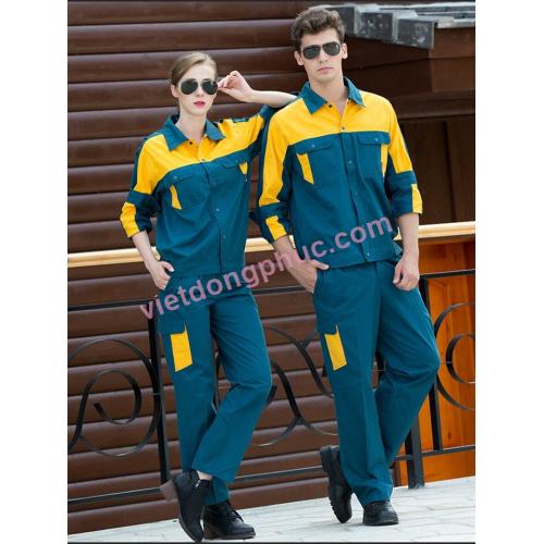 Bảo hộ lao động dài tay 79